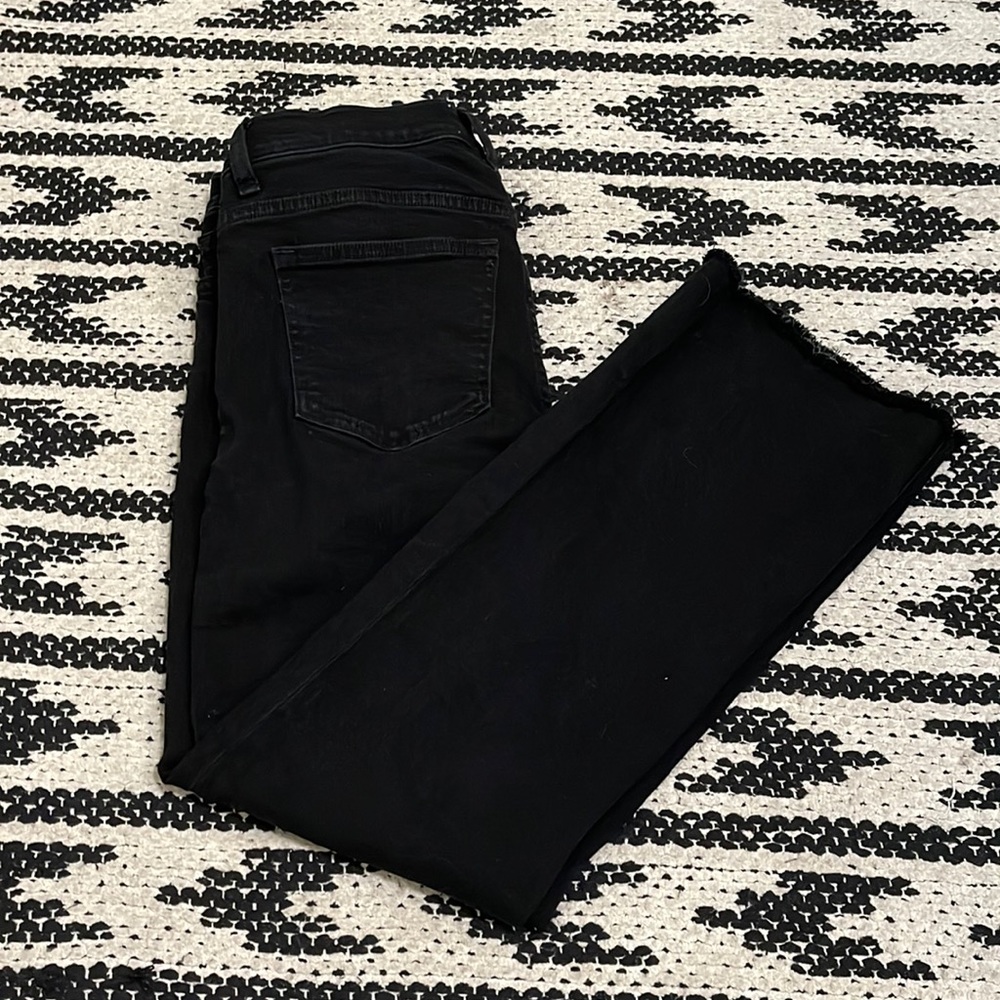 Tie front Jeans. NWOT